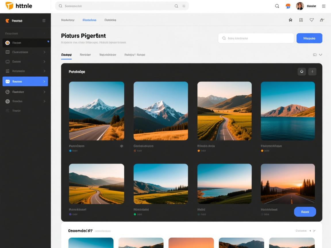 HTML如何实现图片分页展示？  第3张