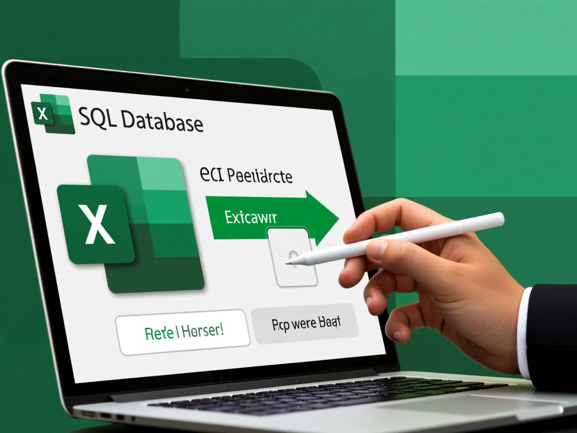 如何快速将SQL数据库导出到Excel 第3张 如何快速将SQL数据库导出到Excel 第3张