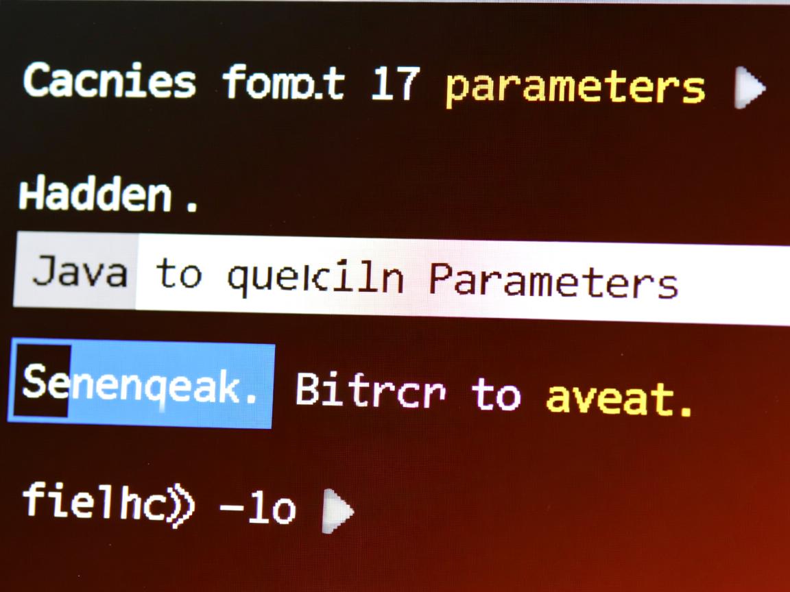 Java如何传递命令行参数 第1张 Java如何传递命令行参数 第1张