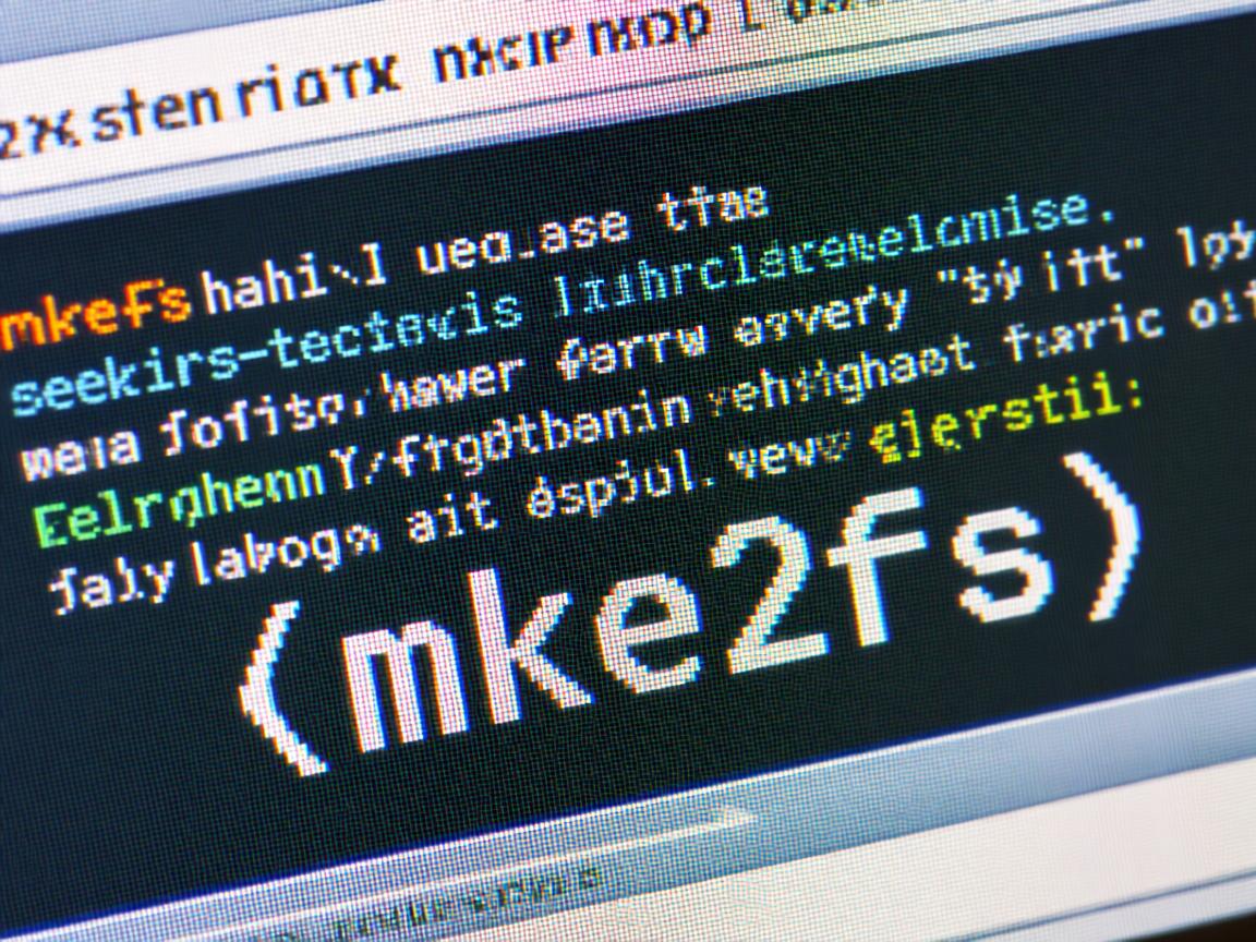 如何强制退出卡住的mke2fs命令 第2张 如何强制退出卡住的mke2fs命令 第2张