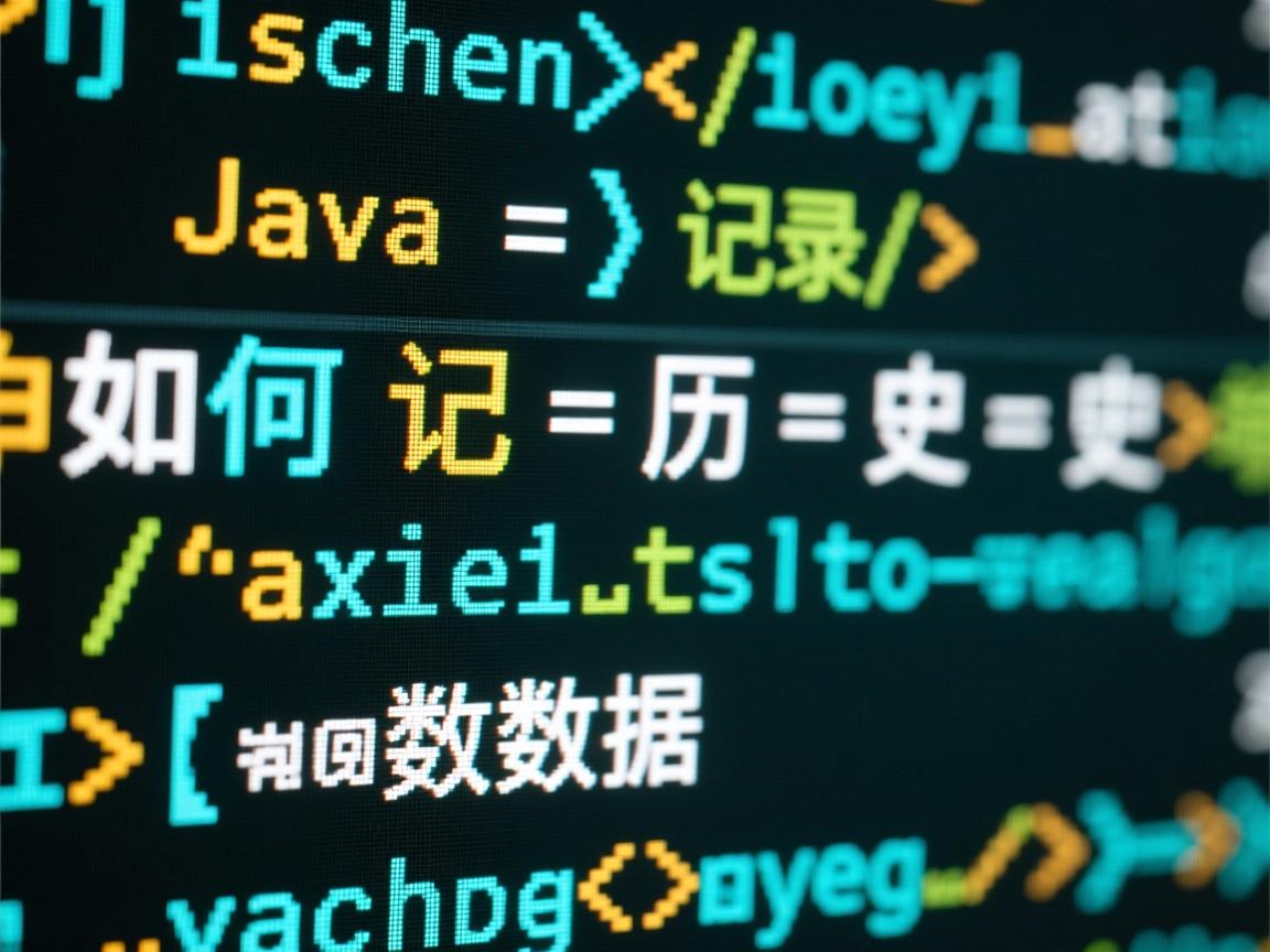 Java项目如何记录历史数据 第1张 Java项目如何记录历史数据 第1张