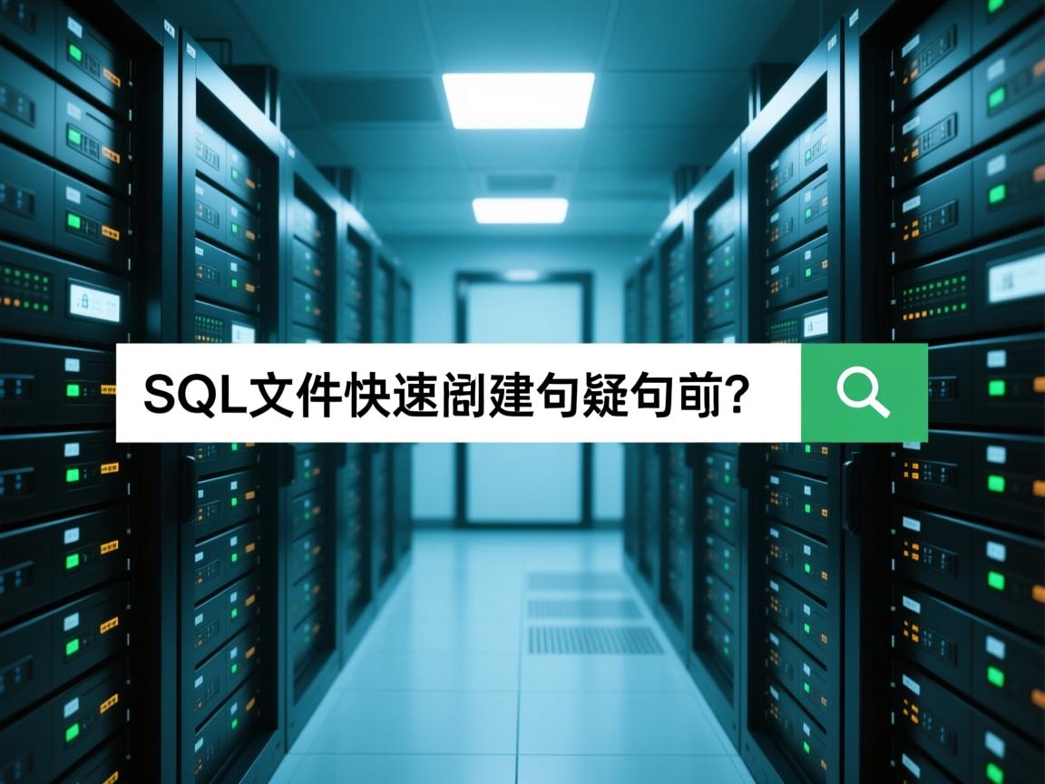 如何用SQL文件快速创建数据库?,(优化说明,28字疑问句式,核心关键词SQL文件前置,快速增强吸引力,符合搜索习惯) 第3张 如何用SQL文件快速创建数据库?,(优化说明,28字疑问句式,核心关键词SQL文件前置,快速增强吸引力,符合搜索习惯) 第3张