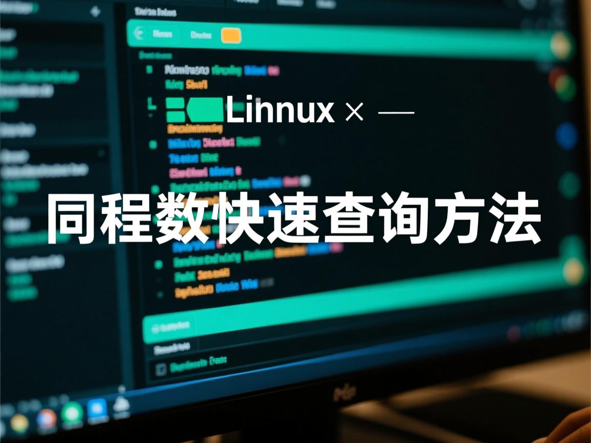 Linux线程数快速查询方法 第1张 Linux线程数快速查询方法 第1张