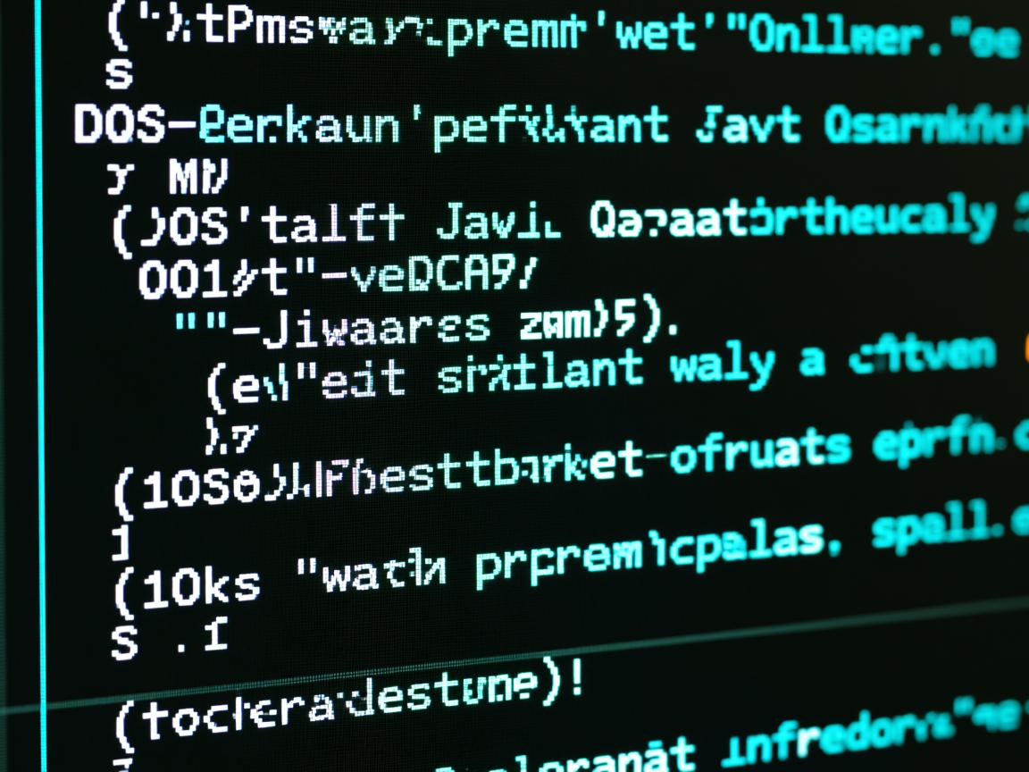 DOS命令如何运行Java程序 第1张 DOS命令如何运行Java程序 第1张
