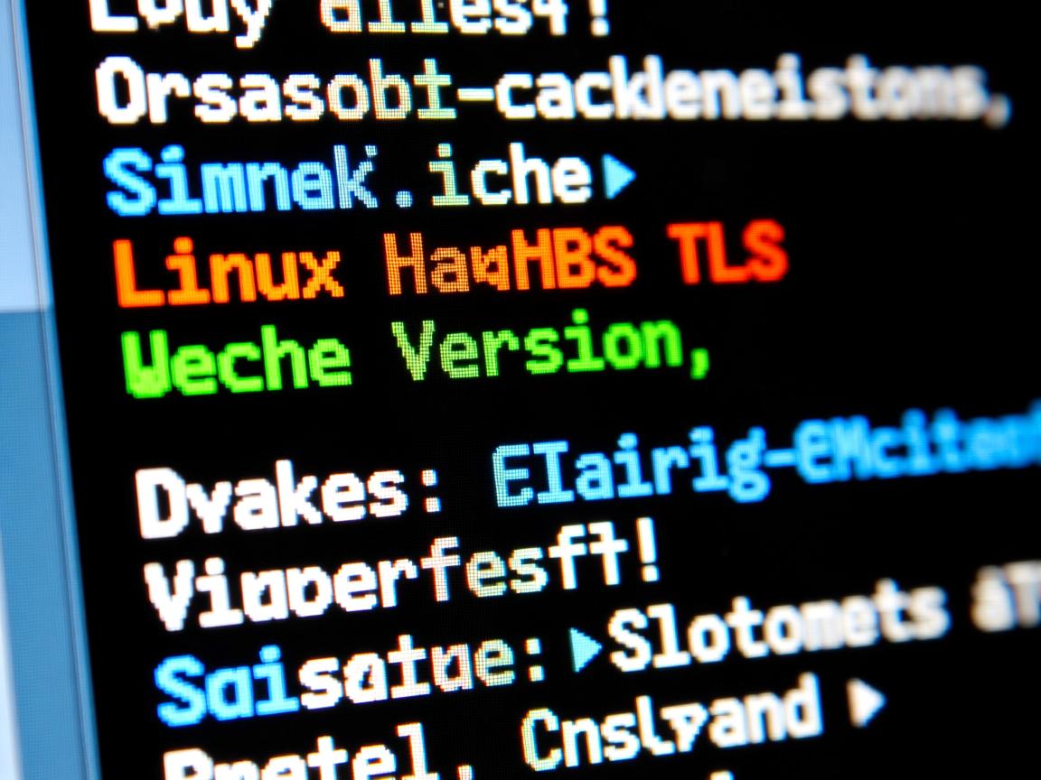 Linux如何快速查看TLS版本? 第2张 Linux如何快速查看TLS版本? 第2张