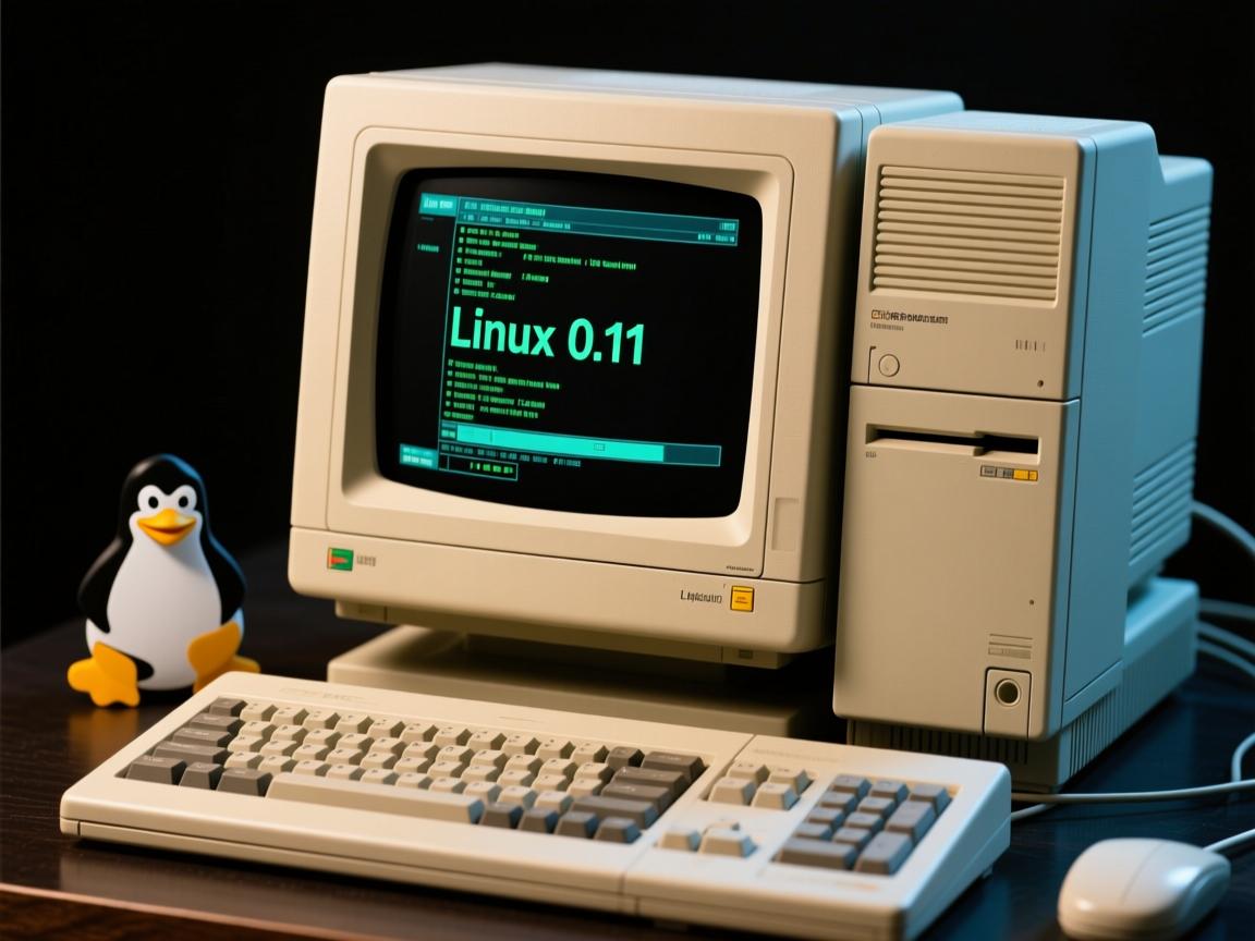 轻松运行古董级Linux 0.11系统 第1张 轻松运行古董级Linux 0.11系统 第1张