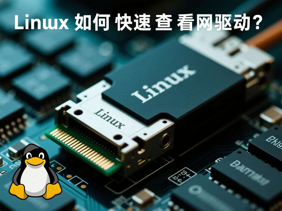Linux如何快速查看网卡驱动? 第1张 Linux如何快速查看网卡驱动? 第1张