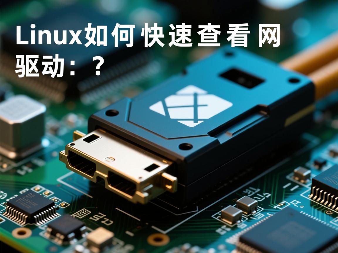 Linux如何快速查看网卡驱动? 第2张 Linux如何快速查看网卡驱动? 第2张