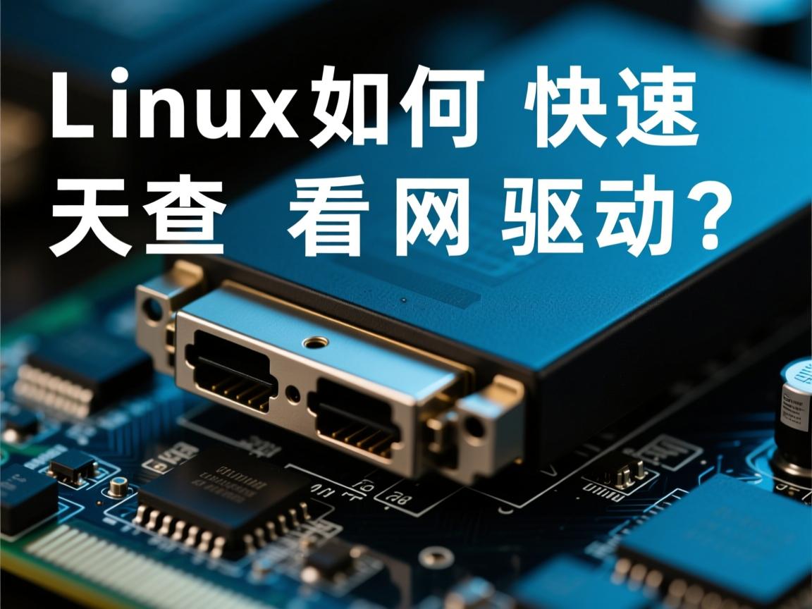 Linux如何快速查看网卡驱动? 第3张 Linux如何快速查看网卡驱动? 第3张
