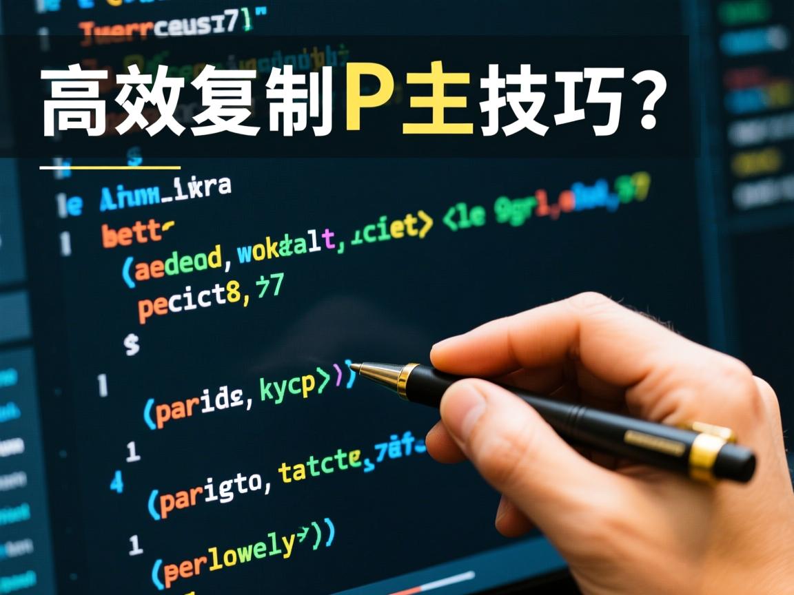 Linux高效复制粘贴代码技巧？  第2张