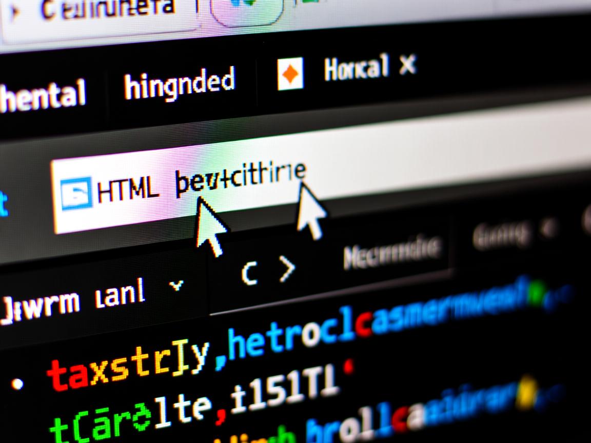 如何快速查找HTML页面中的元素？