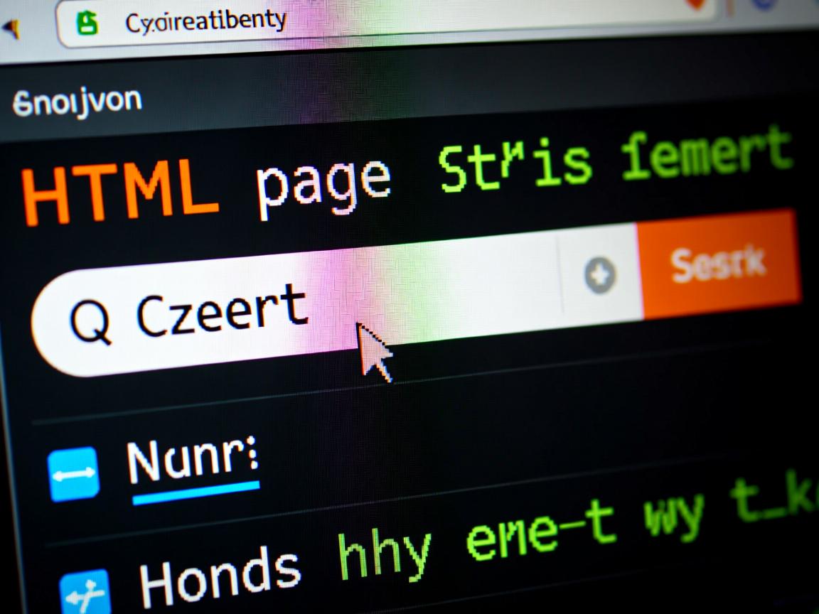 如何快速查找HTML页面中的元素? 第2张 如何快速查找HTML页面中的元素? 第2张