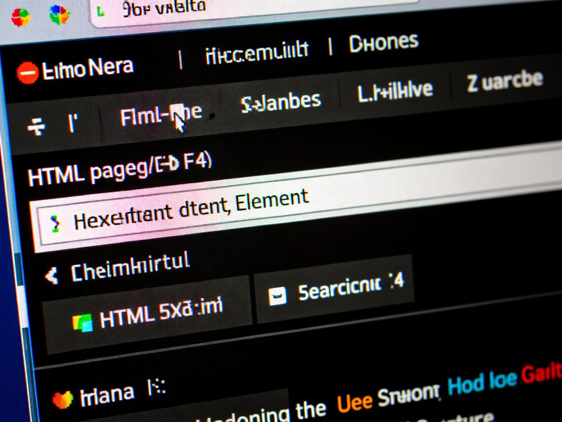 如何快速查找HTML页面中的元素? 第3张 如何快速查找HTML页面中的元素? 第3张