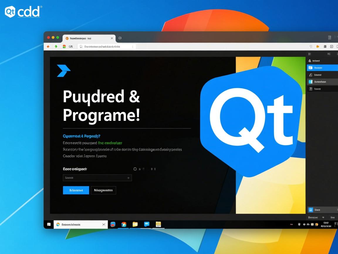 如何在cmd命令行快速运行Qt程序? 第1张 如何在cmd命令行快速运行Qt程序? 第1张