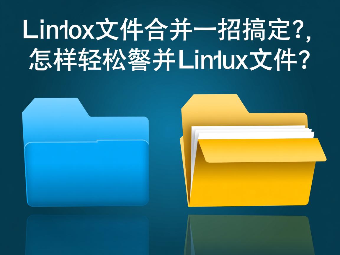 如何快速合并Linux文件?,Linux文件合并一招搞定?,怎样轻松合并Linux文件? 第1张 如何快速合并Linux文件?,Linux文件合并一招搞定?,怎样轻松合并Linux文件? 第1张
