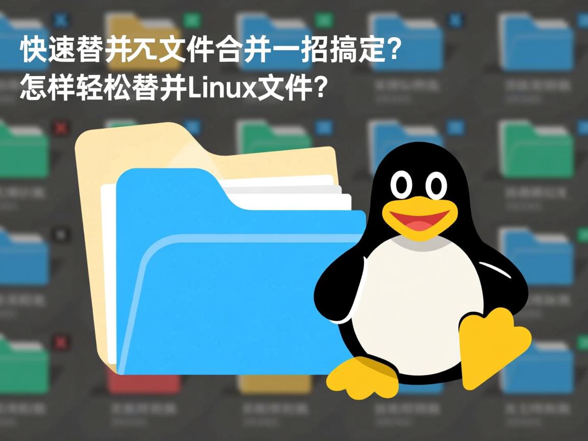 如何快速合并Linux文件?,Linux文件合并一招搞定?,怎样轻松合并Linux文件? 第2张 如何快速合并Linux文件?,Linux文件合并一招搞定?,怎样轻松合并Linux文件? 第2张