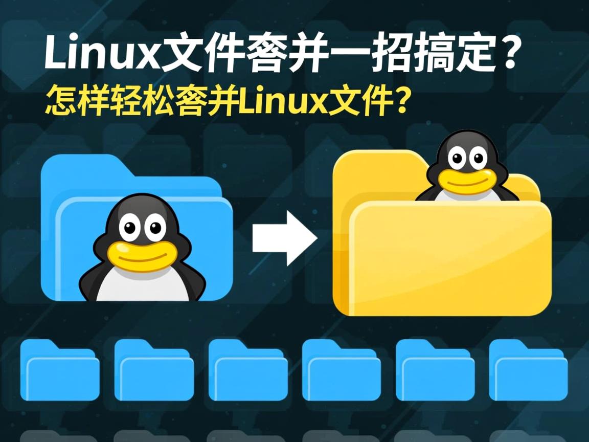 如何快速合并Linux文件?,Linux文件合并一招搞定?,怎样轻松合并Linux文件? 第3张 如何快速合并Linux文件?,Linux文件合并一招搞定?,怎样轻松合并Linux文件? 第3张