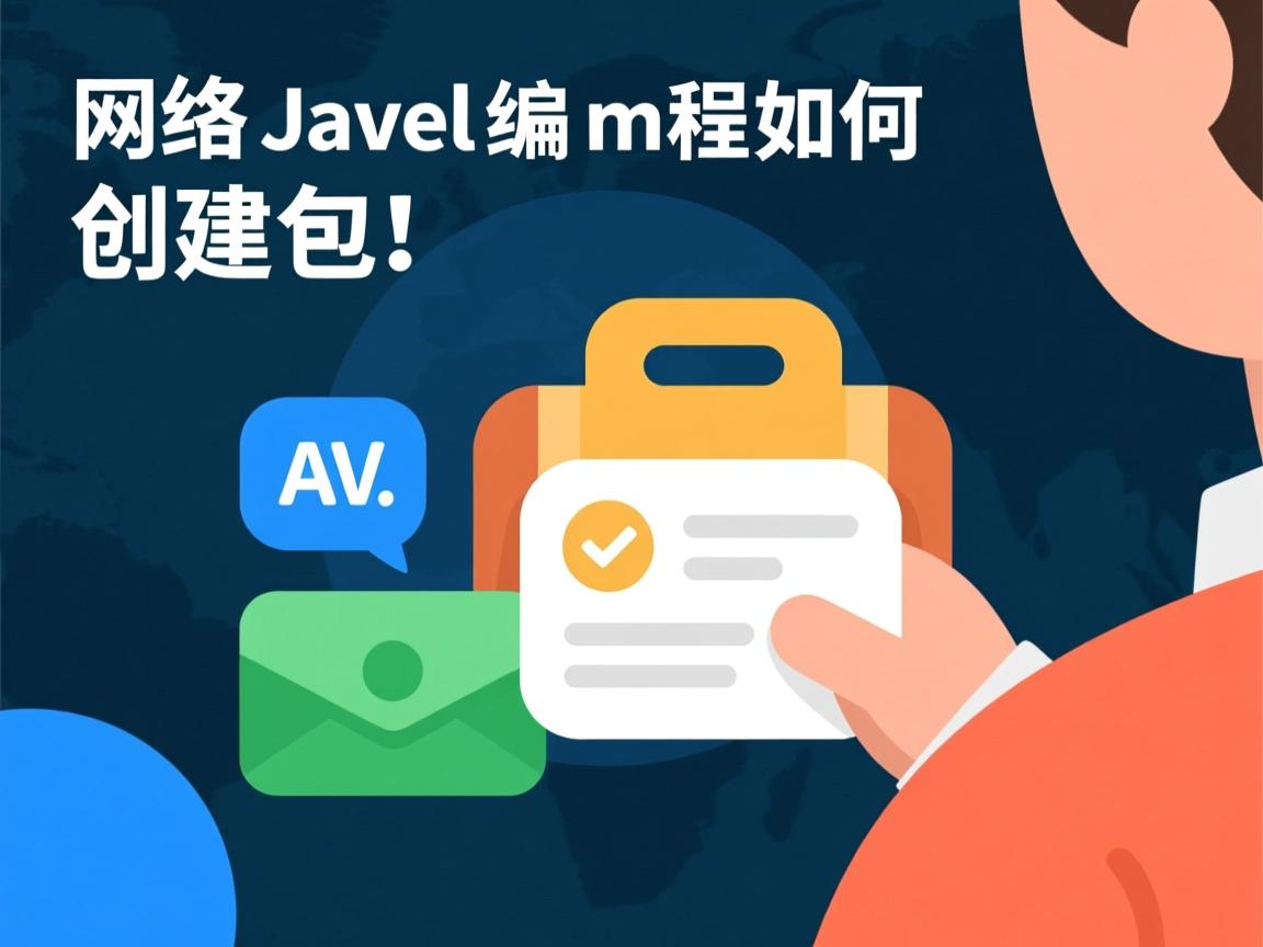 Java网络编程如何创建包？