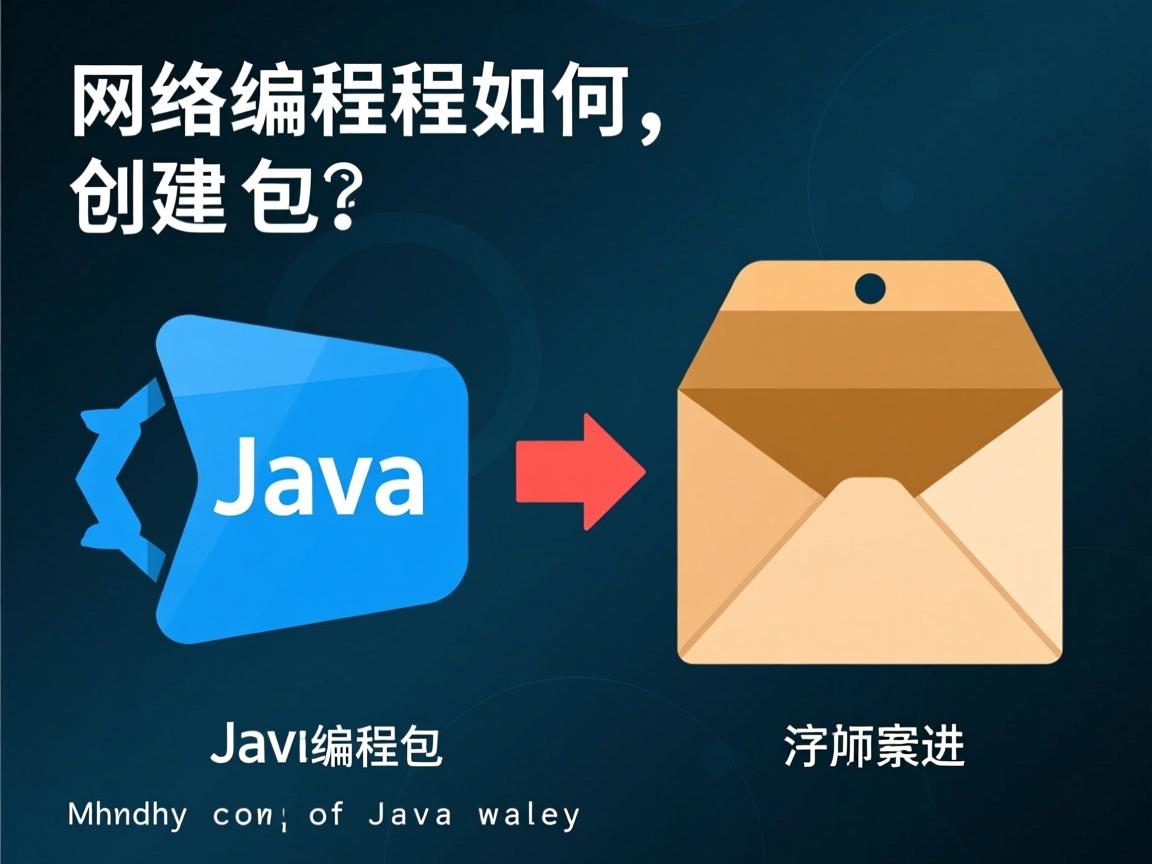 Java网络编程如何创建包？  第3张