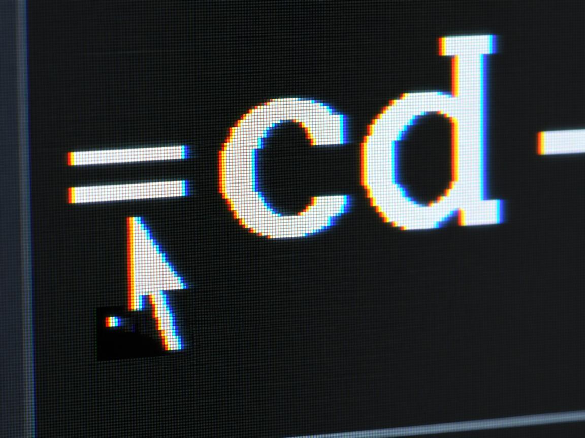 脚本中如何正确使用cd命令? 第3张 脚本中如何正确使用cd命令? 第3张