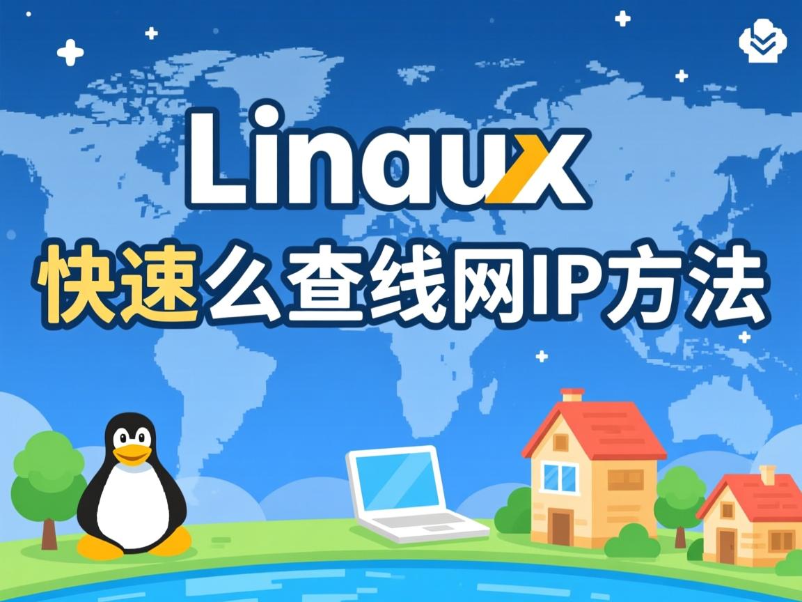 Linux怎么快速查局域网IP方法 第1张 Linux怎么快速查局域网IP方法 第1张