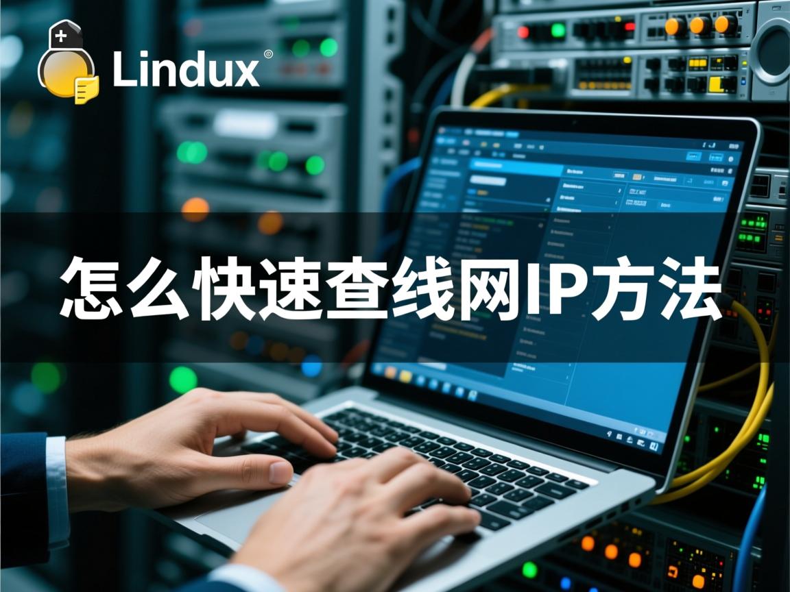 Linux怎么快速查局域网IP方法 第2张 Linux怎么快速查局域网IP方法 第2张