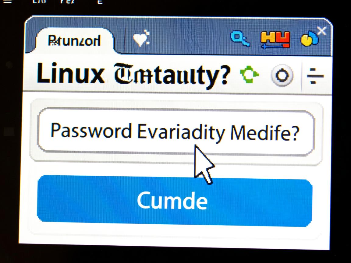 Linux密码有效期如何修改? 第2张 Linux密码有效期如何修改? 第2张