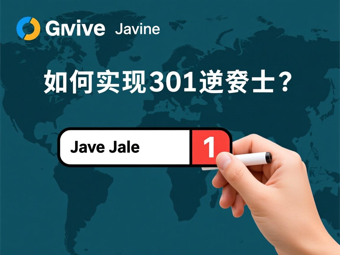 Java如何实现301重定向? 第1张 Java如何实现301重定向? 第1张