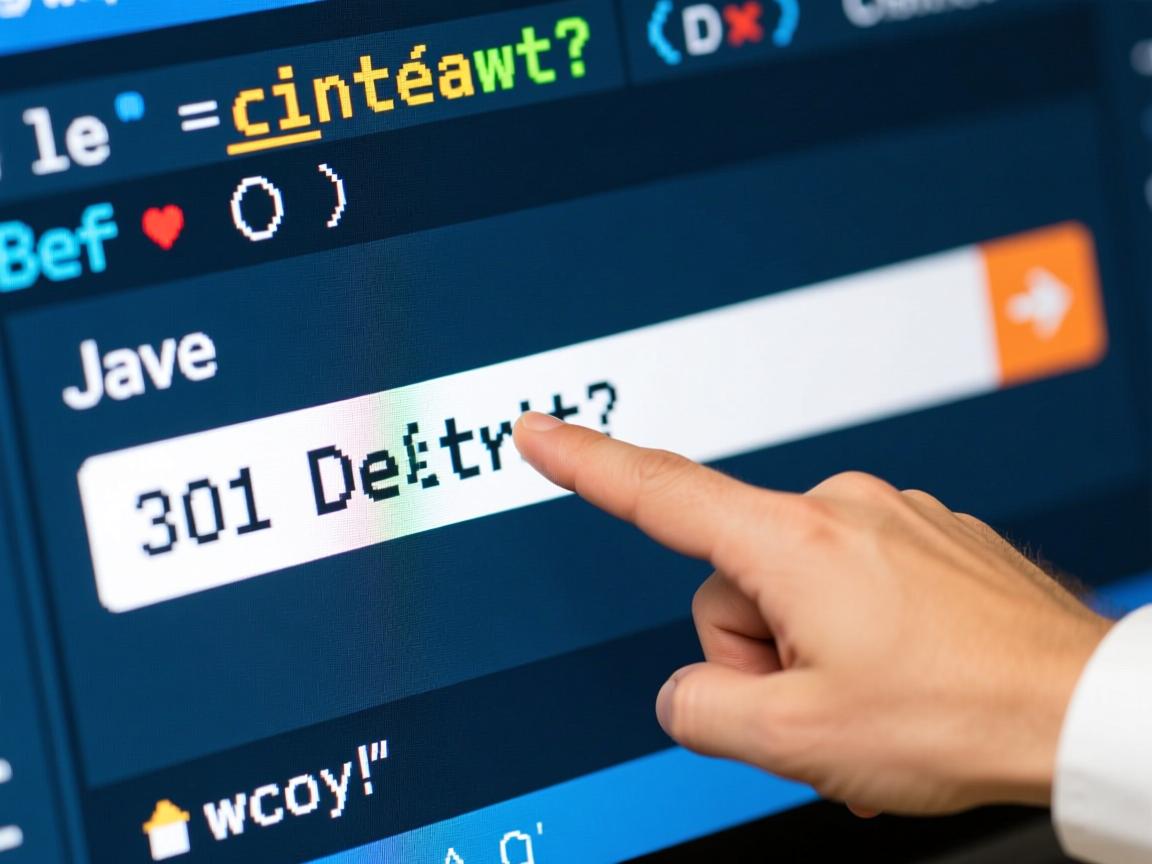 Java如何实现301重定向? 第3张 Java如何实现301重定向? 第3张