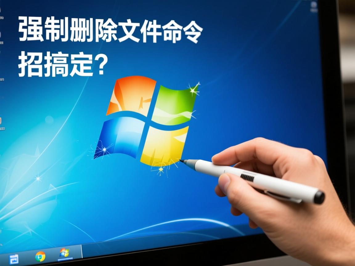 Windows强制删除文件命令一招搞定? 第1张 Windows强制删除文件命令一招搞定? 第1张