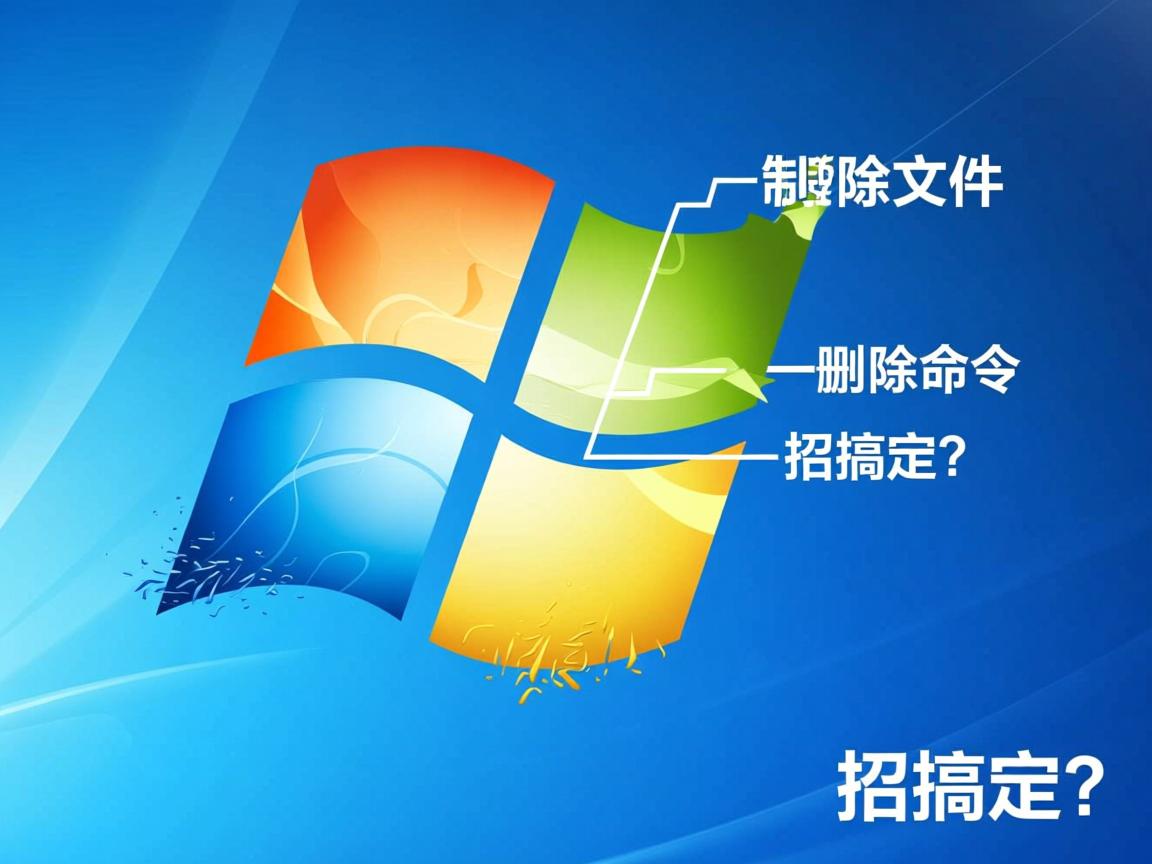 Windows强制删除文件命令一招搞定? 第2张 Windows强制删除文件命令一招搞定? 第2张