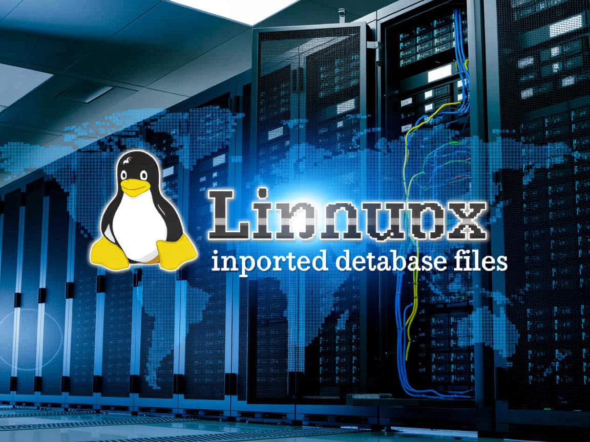 Linux如何导入数据库文件 第1张 Linux如何导入数据库文件 第1张