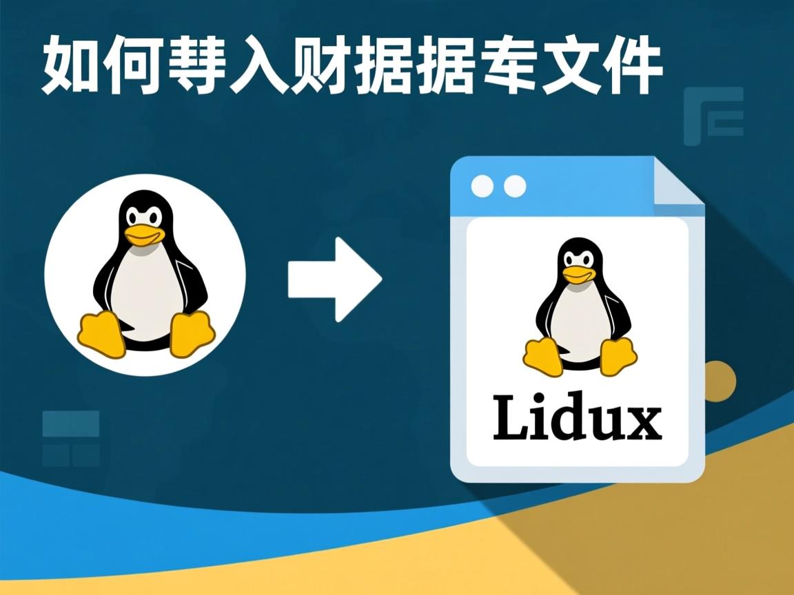 Linux如何导入数据库文件 第2张 Linux如何导入数据库文件 第2张