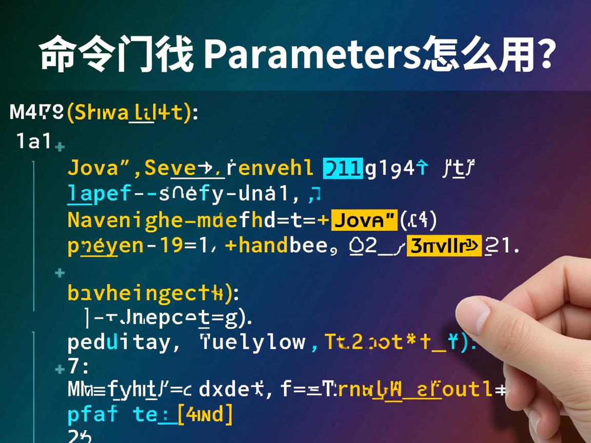 Java命令行参数怎么用? 第3张 Java命令行参数怎么用? 第3张