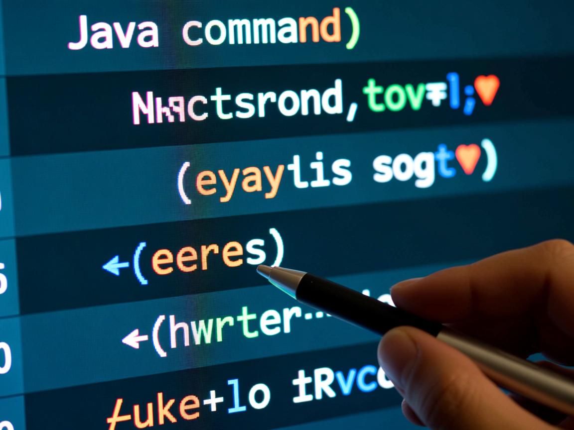 怎么用Java命令？