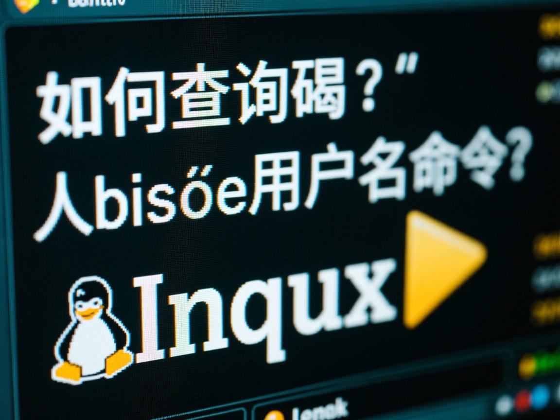 Linux如何查询用户名命令? 第1张 Linux如何查询用户名命令? 第1张