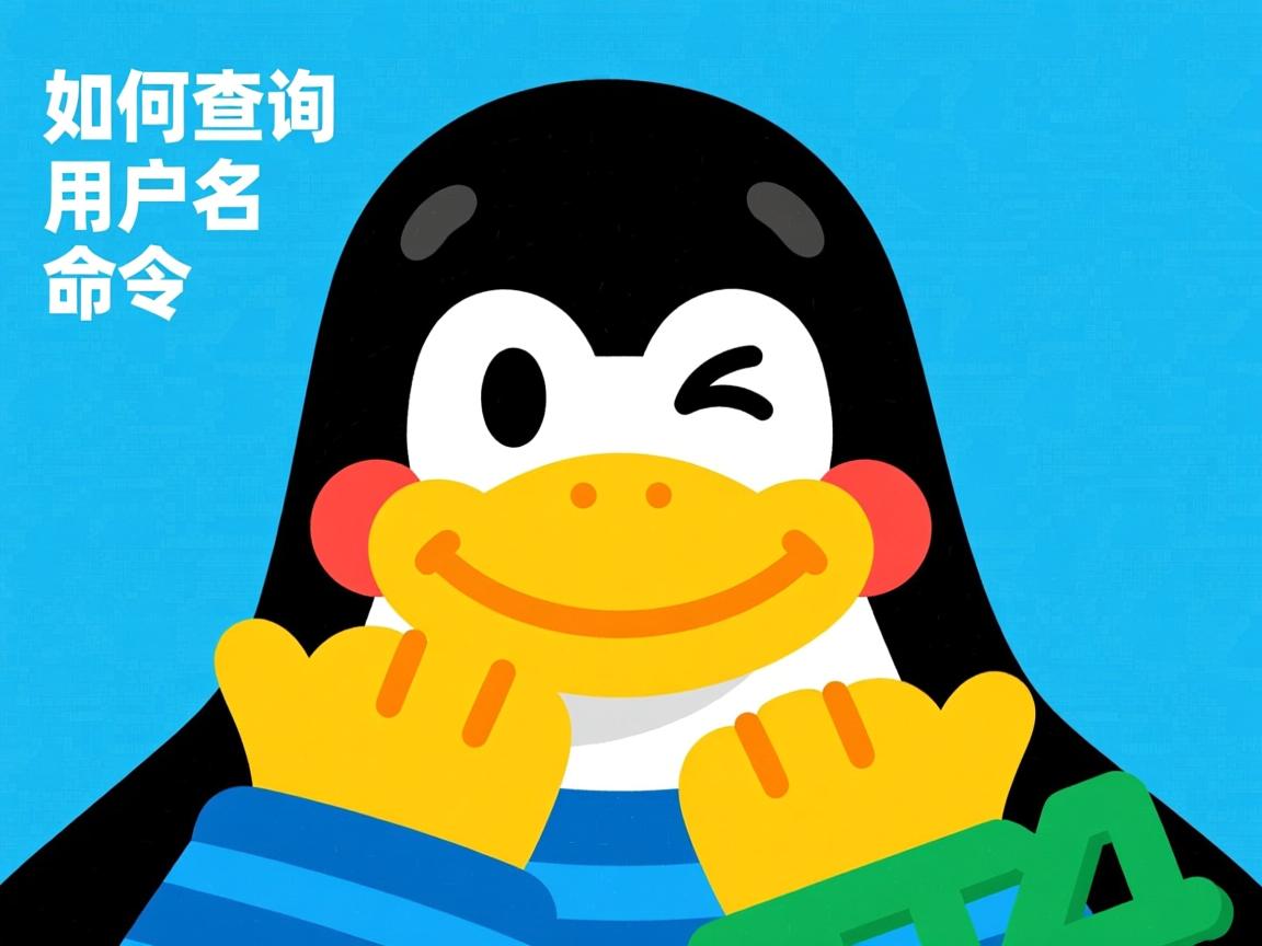 Linux如何查询用户名命令? 第2张 Linux如何查询用户名命令? 第2张