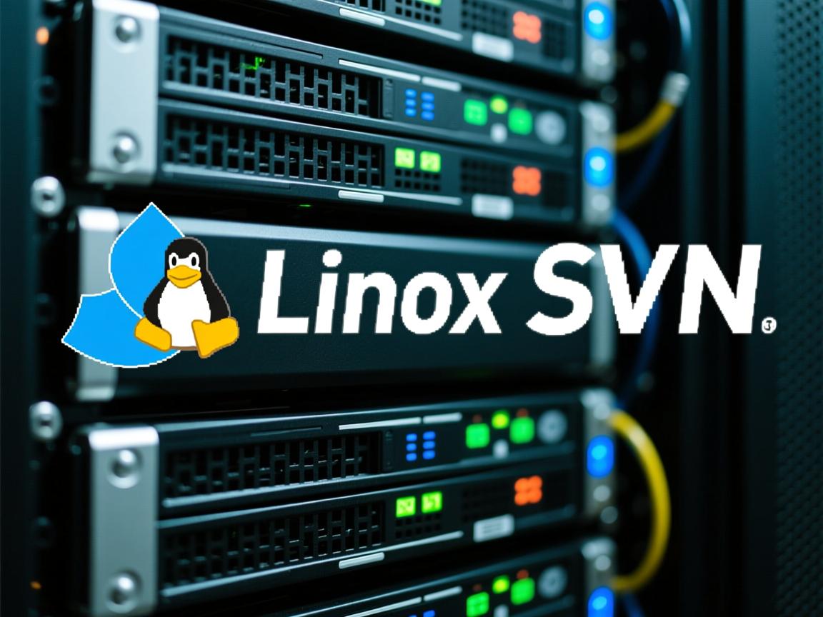 Linux如何重启SVN服务器