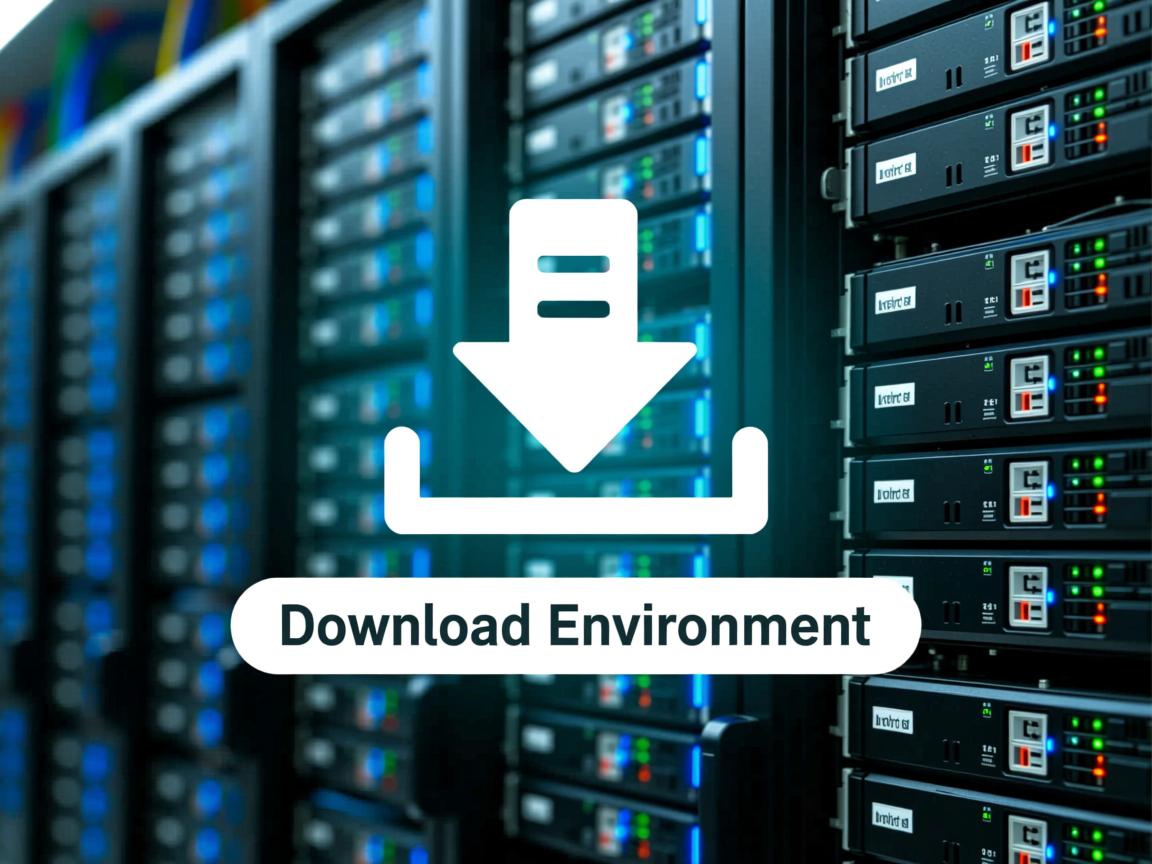 如何快速下载服务器环境？