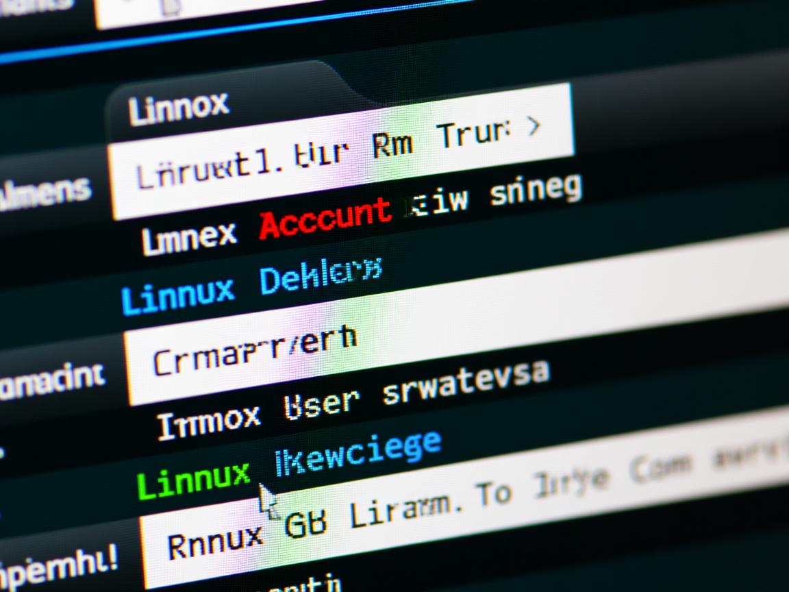 如何删除Linux用户账号？  第2张