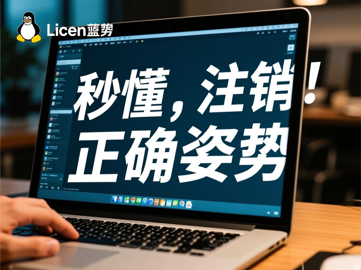 Linux用户秒懂,注销的正确姿势 第2张 Linux用户秒懂,注销的正确姿势 第2张