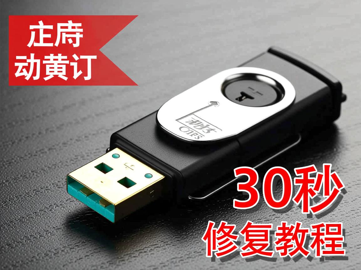 U盘启动失败?30秒修复教程 第3张 U盘启动失败?30秒修复教程 第3张