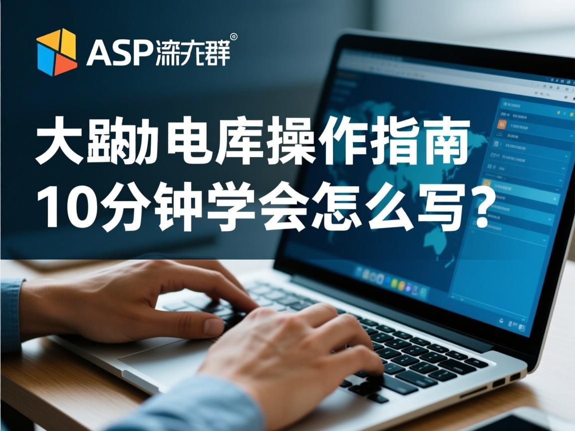 ASP数据库操作指南,10分钟学会怎么写? 第2张 ASP数据库操作指南,10分钟学会怎么写? 第2张