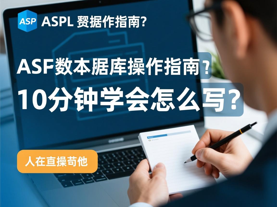 ASP数据库操作指南,10分钟学会怎么写? 第3张 ASP数据库操作指南,10分钟学会怎么写? 第3张