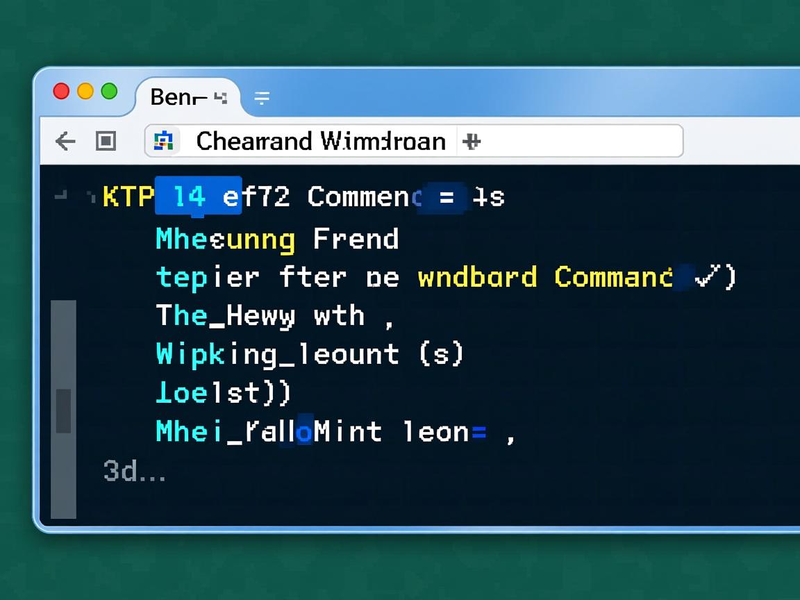 VFP如何清除命令窗口命令? 第3张 VFP如何清除命令窗口命令? 第3张