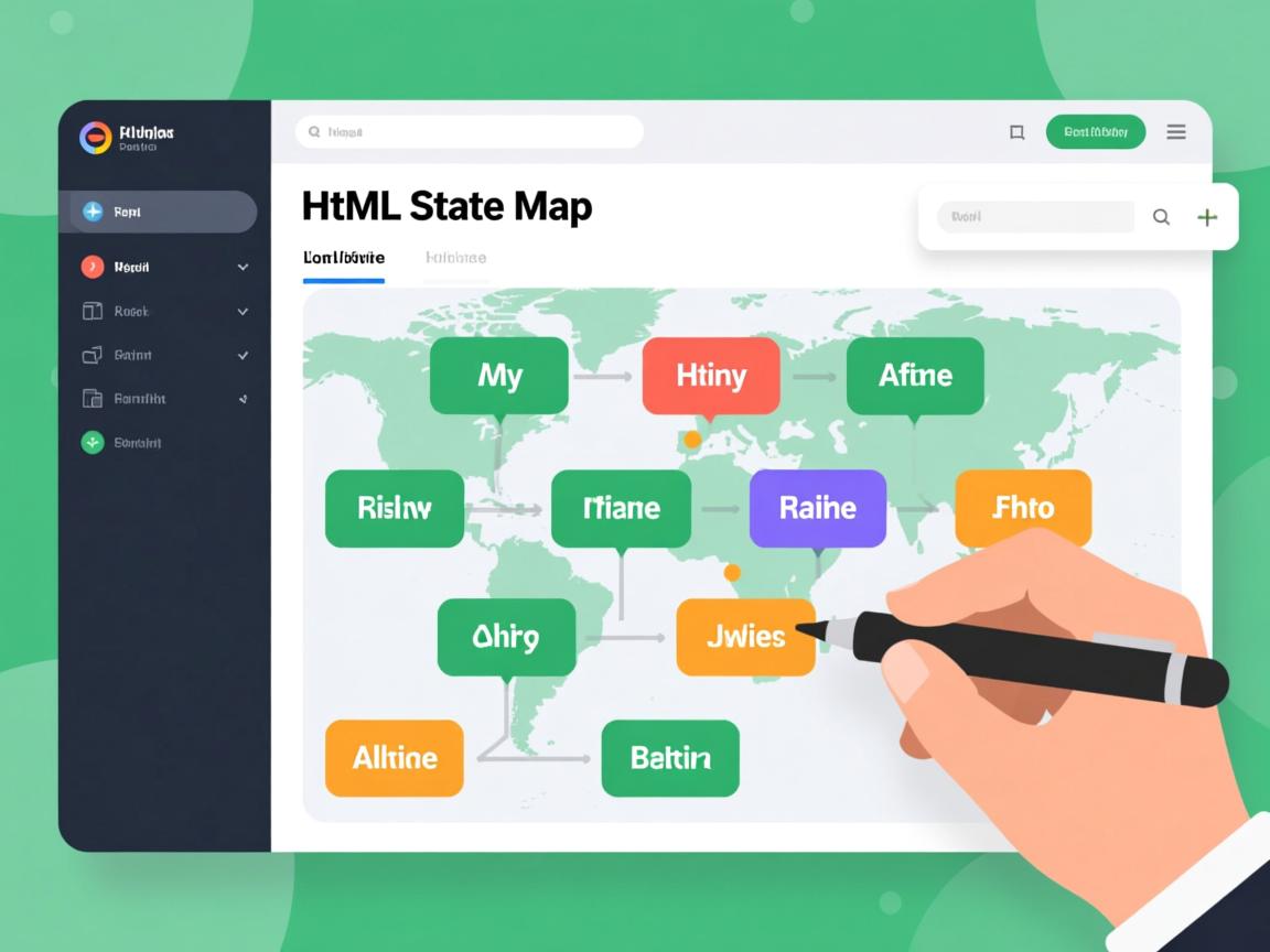 如何快速制作HTML站点地图? 第2张 如何快速制作HTML站点地图? 第2张
