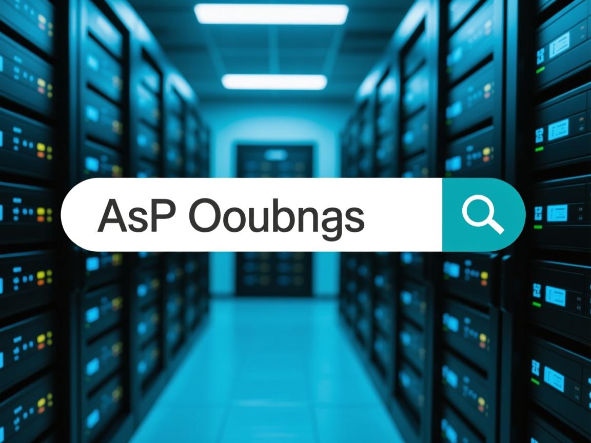 ASP如何实现数据库搜索