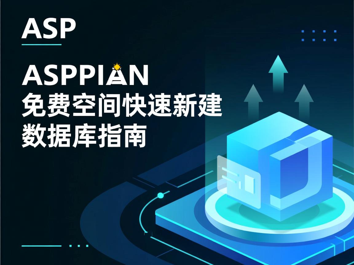 ASP免费空间快速新建数据库指南 第2张 ASP免费空间快速新建数据库指南 第2张