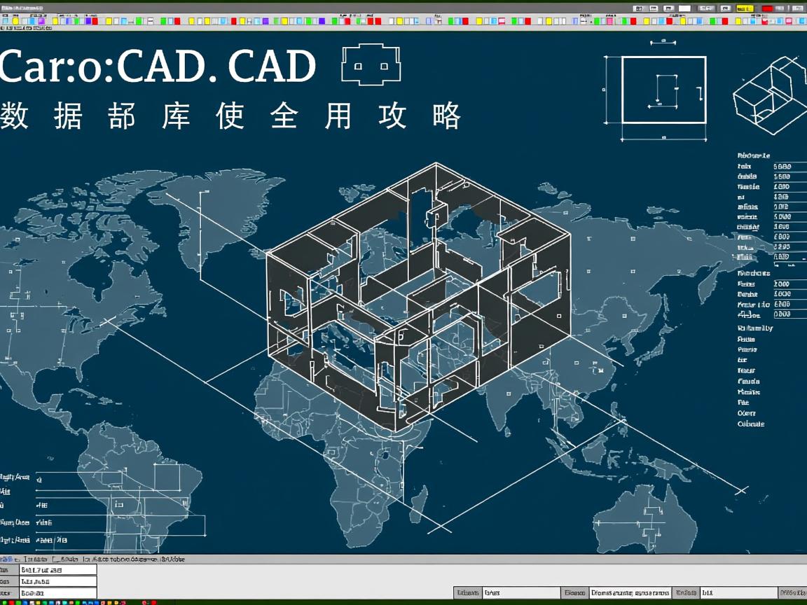 AutoCAD数据库使用全攻略  第1张