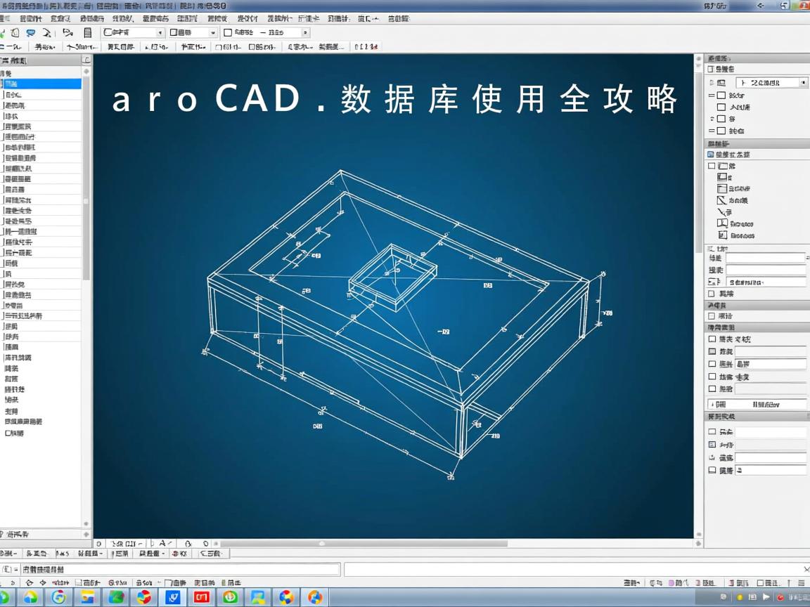 AutoCAD数据库使用全攻略  第2张